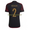 Original Fußballtrikot Deutschland Antonio Rudiger 2 Auswärtstrikot WM 2022 Für Herren